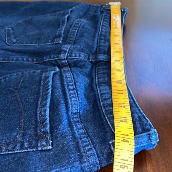 Chico’s Platinum Denim Jeans Size 1/Small Short - Picture 6 of 9
